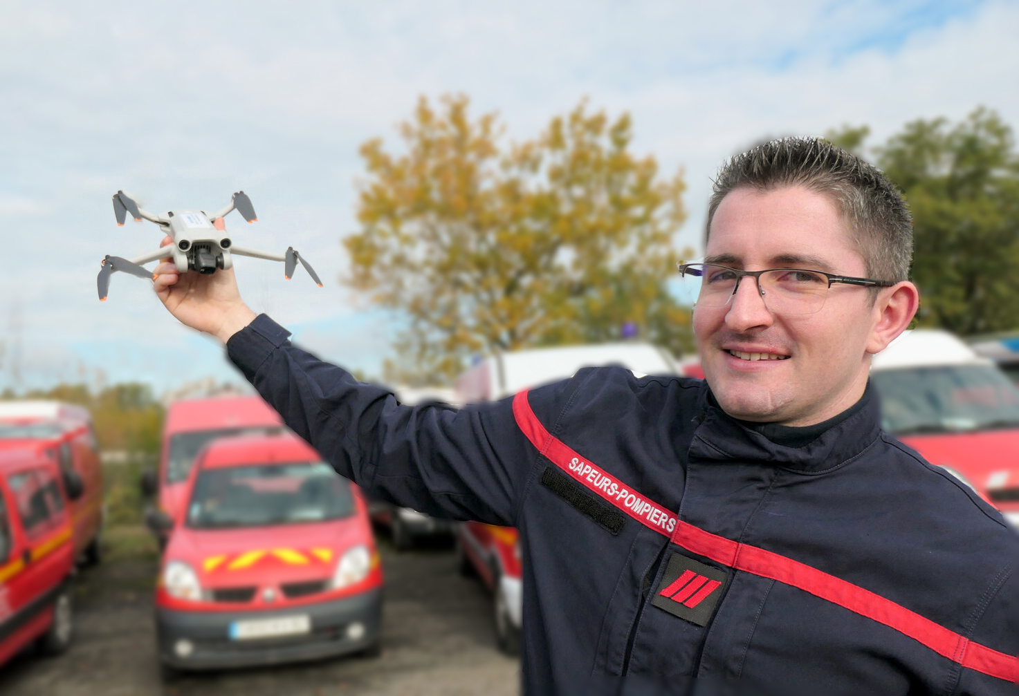 Les drones au service des sapeurs-pompiers du SDIS 82 : une révolution ...