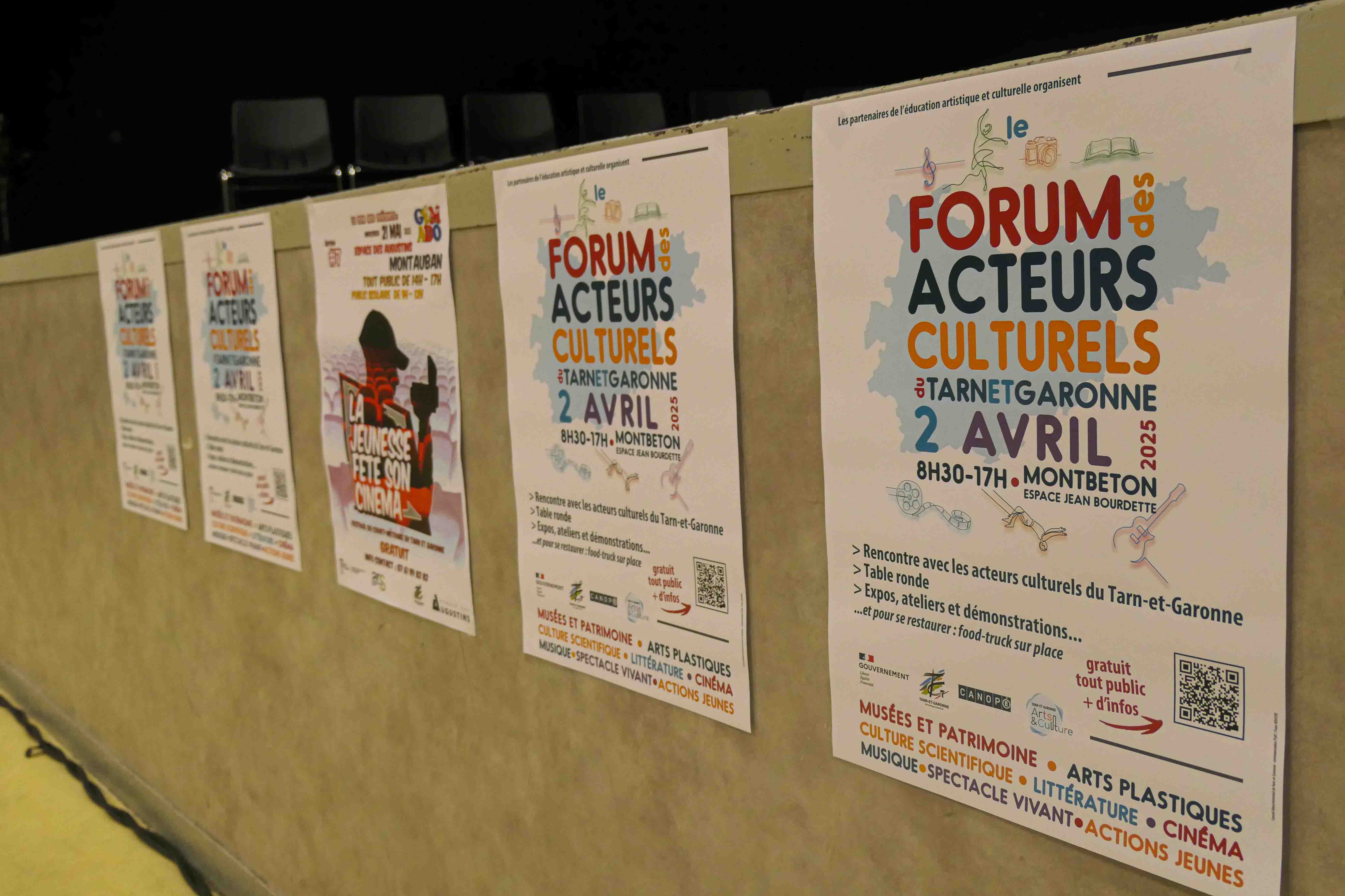 3ᵉ édition du Forum des acteurs culturels,  le Département en faveur de l’éducation artistique et culturelle des jeunes 