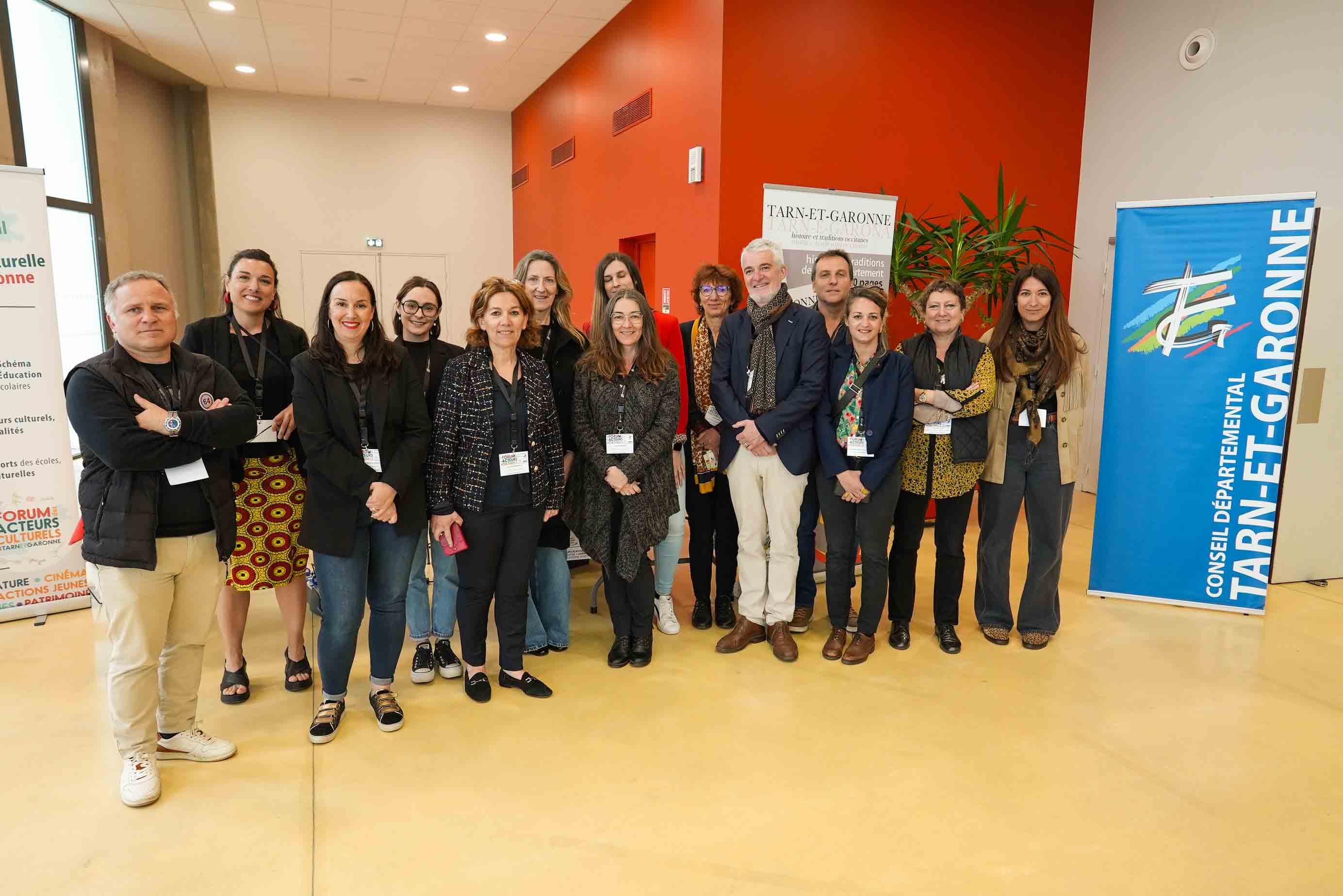 3ᵉ édition du Forum des acteurs culturels,  le Département en faveur de l’éducation artistique et culturelle des jeunes 