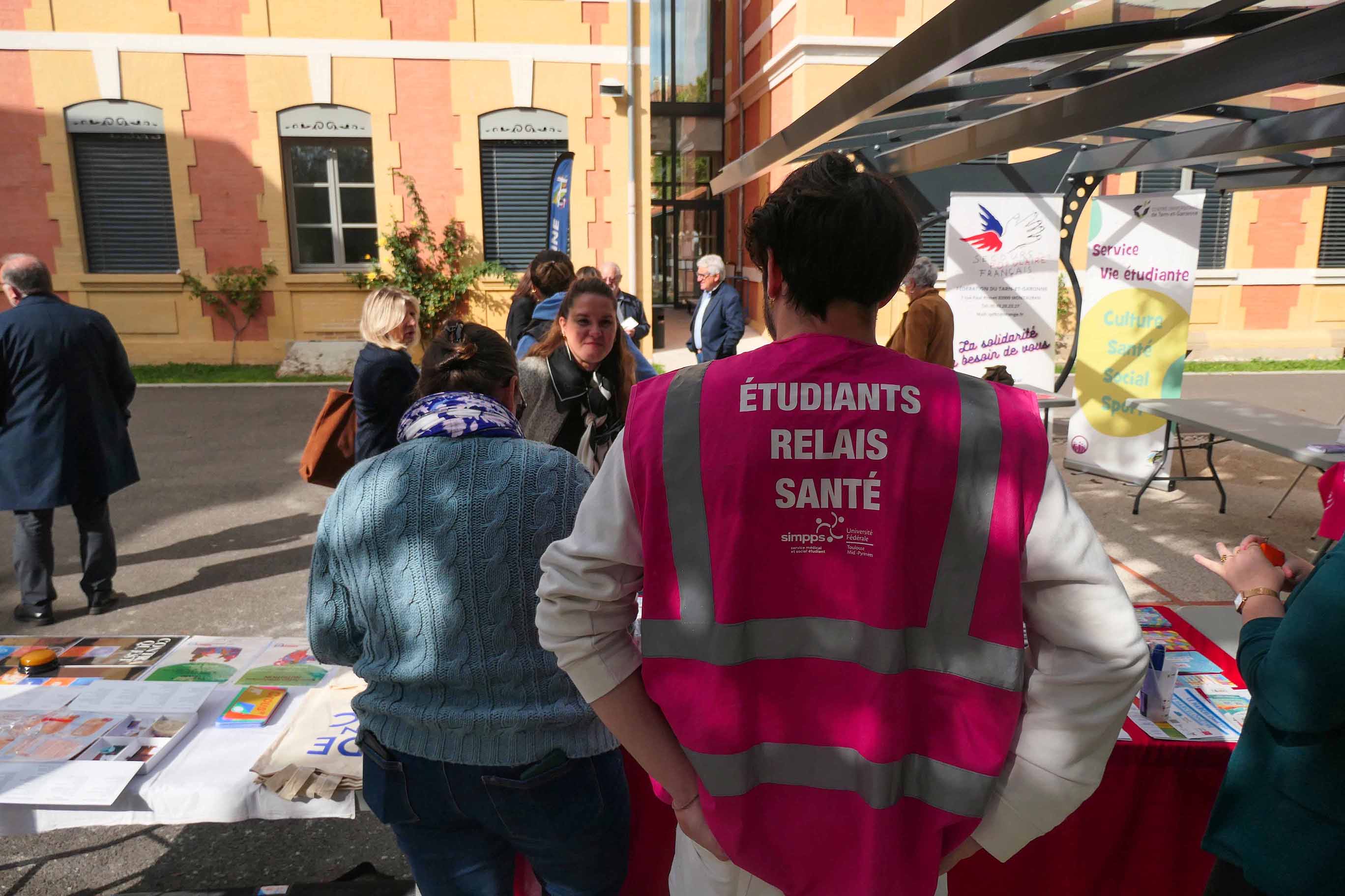  Forum Santé-Social : le Département mobilisé  pour l’accompagnement des étudiants