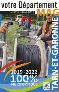 Couverture du magazine du Tarn-et-Garonne de 2022
