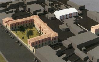 On peut voir des plan en 3D du départemental 