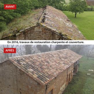 Travaux de l'Abbaye Travaux de restauration de l'abbaye