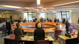 DM 12 octobre 2020 Réunion de l'assemblée départemental d'octobre 2020