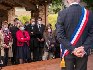 discours vazerac - public Discours du Maires de Vazerac