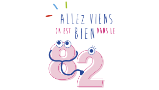 Les Internes du 82 On peut voir une affiche des internes de médecine dans le 82