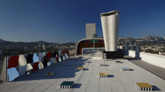 Bonne Maman et Le Corbusier On peut voir le corbusier