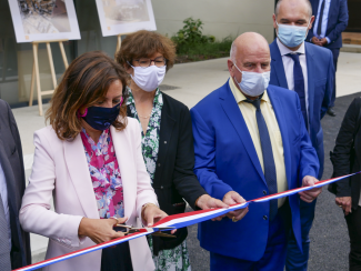 IFMS On peut voir le Président Weill en pleine inaugration de l'IFMS