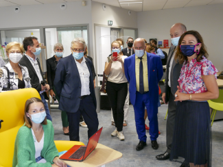 IFMS On peut voir le Président Weill au IFMS