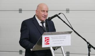 Cérémonie de passation de commande et de la Sainte-Barbe à Lavit-de-Lomagne Le discours de Michel Weill lors de la cérémonie de la Sainte-Barbe