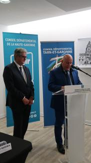 Le discours de Michel Weill lors de la cérémonie de renouvellement de la convention de labellisation « Vignobles et découvertes »