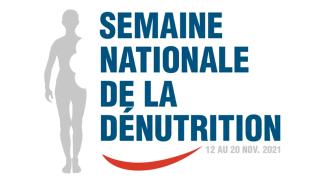 Logo de la semaine nationale de la dénutrition Logo de la semaine nationale de la dénutrition avec un dessin d'une personne (corps entier)