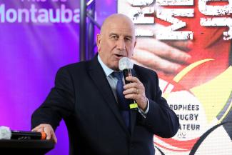 Le discours de Michel Weill lors de la soirée des Trophées du Rugby Amateur 2021	