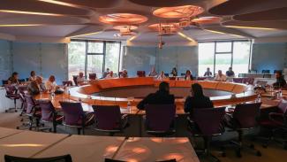 Commission permanente du 24 mai 2022 Salle de l'assemblée plénière lors de la commission permanente du 24 mai 2022