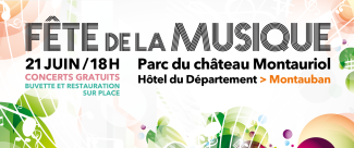 header fête de la musique 2022 Banderole informative de la fête de la musique 2022