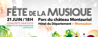 Visuel : Fête de la musique Affiche informative sur la fête de la musique 2022