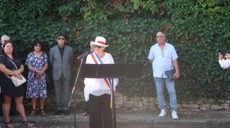 Michel Weill commémore les déportations juives à Septfonds Discours de Nadine Sinopoli, maire de Septfonds lors de la commémoration aux déportations juives