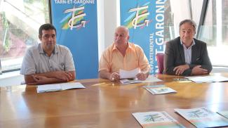 Réunion avec la chambre d'agriculture Monsieur Weill et les représentants de la chambre d'agriculture