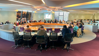 Les élus du département en Assemblée Plénière