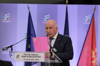 Soirée pour le bilan annuel du plan de relance 2022-2028 Le discours de Michel Weill lors de la soirée pour le bilan annuel du plan de relance 2022-2028