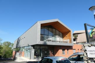 Première journée portes ouvertes au CDEF Photo extérieure de la CDEF