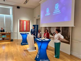 Première soirée d'accueil des internes en médecine Catherine Bourdoncle présente lors de la première soirée d'accueil des internes en médecine
