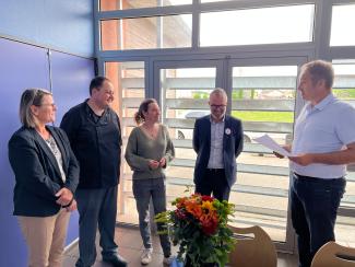 L’opération Restau’collège Jérome Beq remercie les cuisiniers du collège