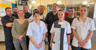 L’opération Restau’collège Photo de l'ensemble des membres de L’opération Restau’collège