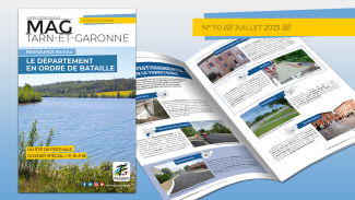 Couverture du Mag n°110 du Département couverture du Mag n°110 du Département