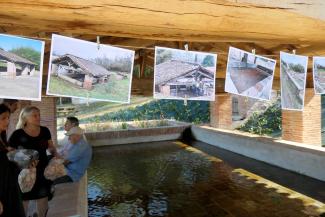 Inauguration du lavoir d'Albefeuille-Lagarde Photos du lavoir d'Albefeuille-Lagarde