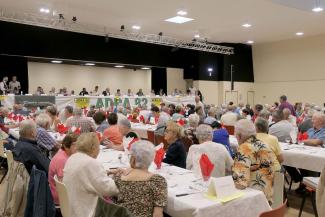  Michel Weill et Valérie Rabault soutiennent les retraités agricoles du Tarn-et-Garonne