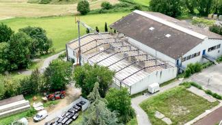 Photo du Gymnase de Lauzerte Photo extérieure du Gymnase de Lauzerte