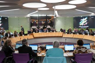 Séance plénière des 23 et 24 octobre 2023 Les élus du département en Assemblée plénière