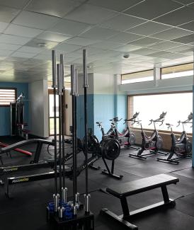 Terre de Jeux 2024: salle de sport Une salle de sport