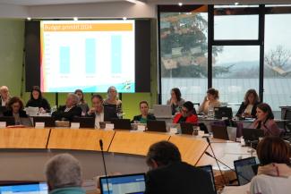 Les élus du département en Assemblée Plénière