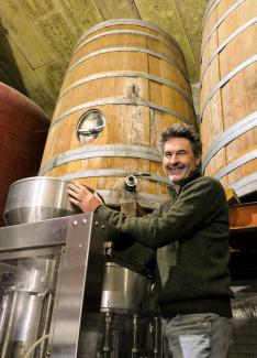 Entretien avec David Vigouroux, témoin du terroir David Vigouroux, le propriétaire du Château Baudare