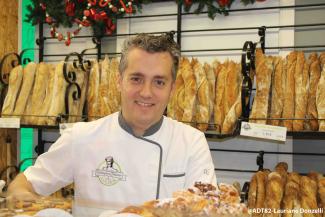 L'artisan boulanger de renom, Christophe Passédat L'artisan boulanger de renom, Christophe Passédat