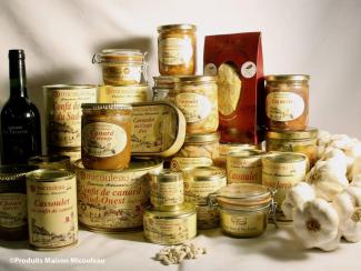 La maison Micouleau, garante de l'excellence culinaire Conserves et bocaux de cassoulets et foie gras