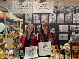 Parmi les médailles du Concours Général Agricole 2024, le Château Baudare a été récompensé d’une médaille d’Or pour son « Fronton 100% Négrette millésime 2022 » et d’une médaille d‘Argent pour son « Perle Noire - La Réserve ».