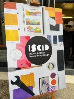 Journée portes ouvertes au Centre Universitaire de Tarn-et-Garonne Logo Coloré de l'école ISCID