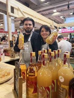 Le Tarn-et-Garonne récompensé au Concours Général Agricole Les jus de fruits pétillants du Château du Clau au Concours Général Agricole 2024