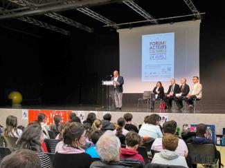 Forum des acteurs culturels à Montbeton 2024 Michel Weill, lors de la deuxième édition du forum des acteurs culturels
