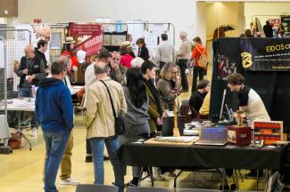 Forum des acteurs culturels à Montbeton 2024 Photo de la foule lors du forum des acteurs culturels à Montbeton 2024