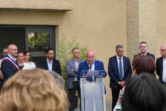 Labastide-du-Temple célèbre la réhabilitation  de sa salle polyvalente 