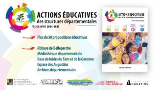 Liste des actions éducatives en Tarn-et-Garonne Liste des actions éducatives en Tarn-et-Garonne