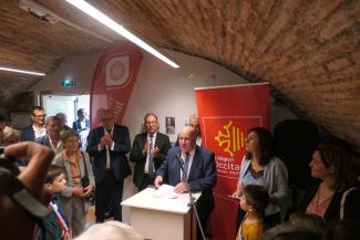 Inauguration du pôle culturel Pierre de Fermat : un projet ambitieux pour Beaumont-de-Lomagne Inauguration du pôle culturel Pierre de Fermat : un projet ambitieux pour Beaumont-de-Lomagne
