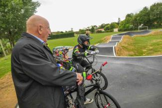 Aménagement routier et pumptrack à Nègrepelisse :  sécurité et loisirs au cœur de la commune  Aménagement routier et pumptrack à Nègrepelisse :  sécurité et loisirs au cœur de la commune