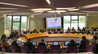 Rencontre annuelle des principaux et gestionnaires des collèges : Michel Weill réaffirme son engagement pour l'éducation Rencontre annuelle des principaux et gestionnaires des collèges : Michel Weill réaffirme son engagement pour l'éducation