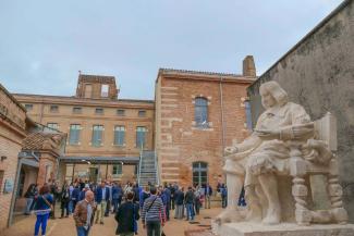 Inauguration du pôle culturel Pierre de Fermat : un projet ambitieux pour Beaumont-de-Lomagne Inauguration du pôle culturel Pierre de Fermat : un projet ambitieux pour Beaumont-de-Lomagne