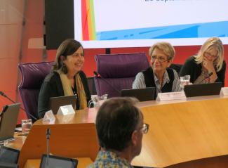 Rencontre annuelle des principaux et gestionnaires des collèges : Michel Weill réaffirme son engagement pour l'éducation Rencontre annuelle des principaux et gestionnaires des collèges : Michel Weill réaffirme son engagement pour l'éducation